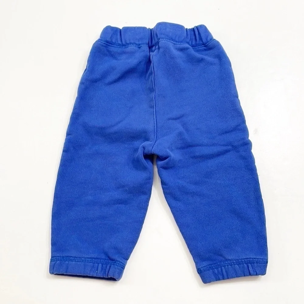 GAP baby boys blue sweatpants